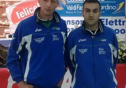 Davide Galliano e Moreno Dalmasso